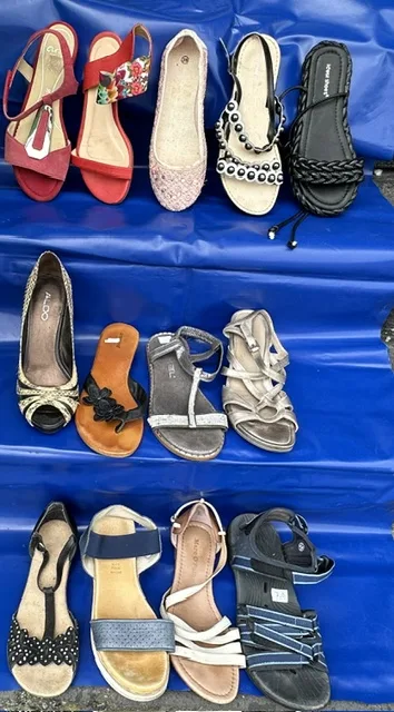 Sonderverkauf Sommerschuhe für Damen ab sofort